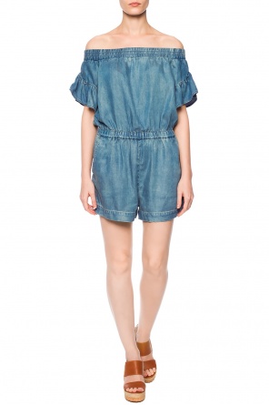 'adela chambray' denim jumpsuit, zdjęcie 2 'adela chambray' denim jumpsuit od AllSaints